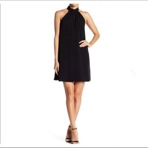 Amanda Uprichard mock neck swing dress